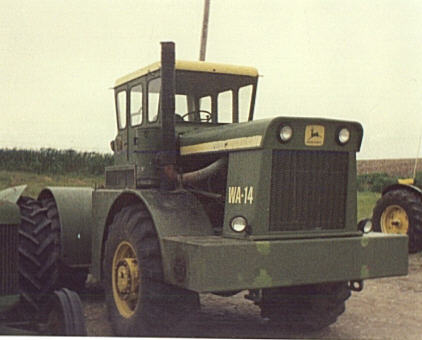 John Deere WA14